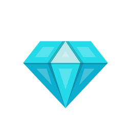 Amount of diamante