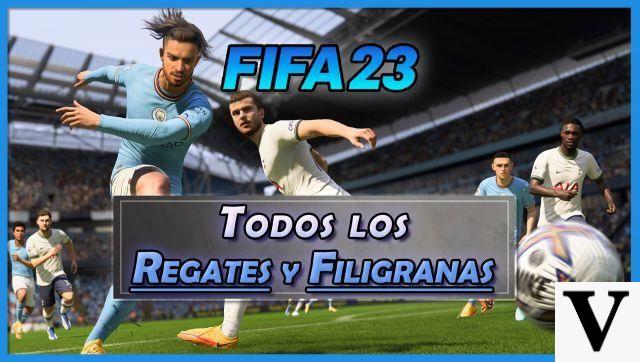 Mejora tus habilidades de regate y filigranas en FIFA 23