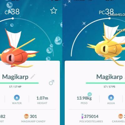 Suggerimenti per ottenere Pokémon lucenti in Pokémon GO