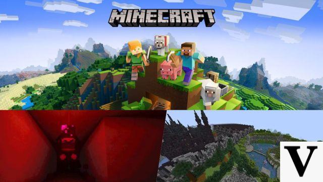 Os diferentes mundos do Minecraft: informações, operação e opções de servidor