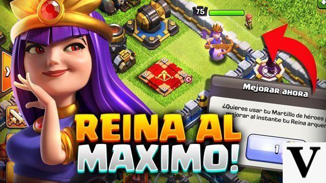 La Regina degli Arcieri in Clash of Clans: potenziamenti, livelli e strategie