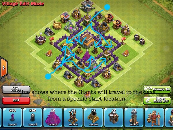 Guides de stratégie d'Infinity323 / Guerres de clans