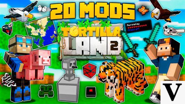 Melhores mods Tortillaland 2 para Minecraft Java