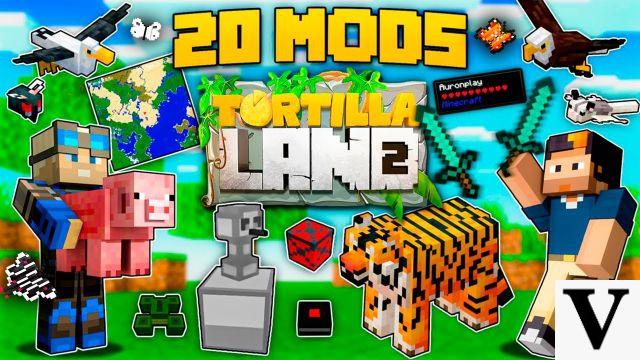 Le migliori mod di Tortillaland 2 per Minecraft Java