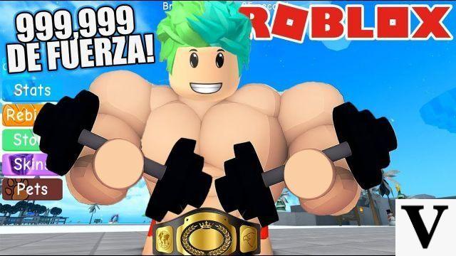 Roblox Weight Lifting Simulator : Comment être le plus fort du jeu