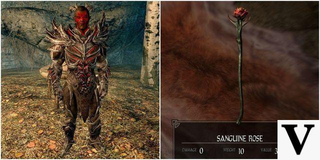 Rosa di Sanguine in Skyrim