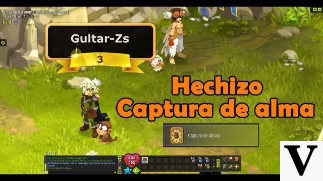 Ottieni l'incantesimo Cattura dell'anima nel gioco DOFUS