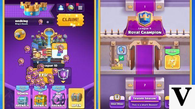 Le nouveau chemin des légendes dans Clash Royale : comment ça marche et comment gravir les échelons de la ligue