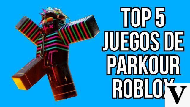 Parkour no Roblox: os melhores jogos e conteúdo viral