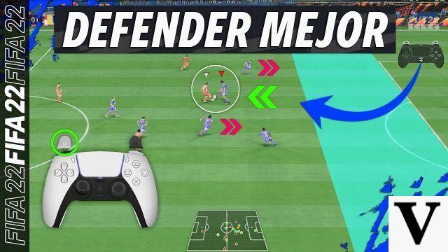 Consejos para defender en el juego FIFA 22