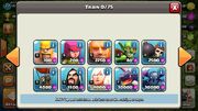 TheBarbarianKing - Guide stratégique du COC/Amélioration des troupes et des bâtiments défensifs