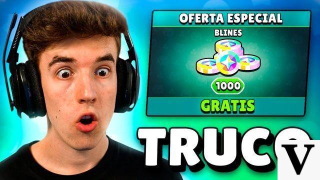 Obtenha blines fáceis e grátis em Brawl Stars