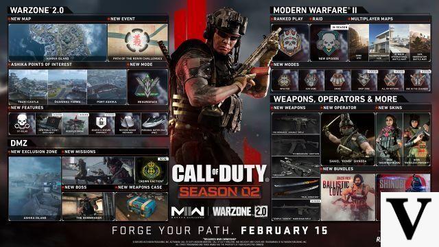 Call of Duty: Warzone 2.0 - requisitos mínimos e recomendados