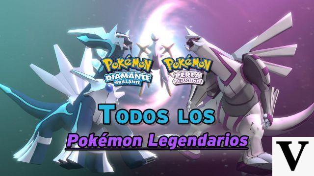 Pokémon Lendários: história, quantidade e localização em Pokémon Brilliant Diamond e Pearl