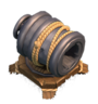 Canon géant