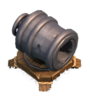 Canon géant