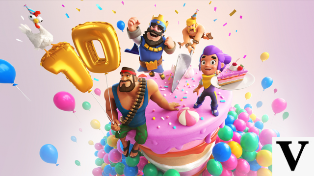 Clash of Clans Anniversary Celebration