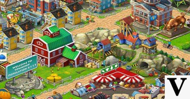 Recuperando tu ciudad en el juego Township