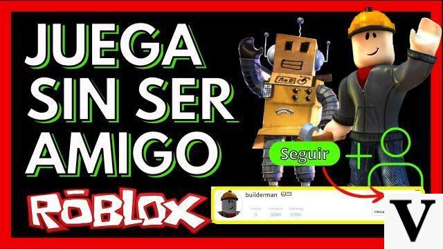 Comment rejoindre un joueur Roblox sans être son ami ?