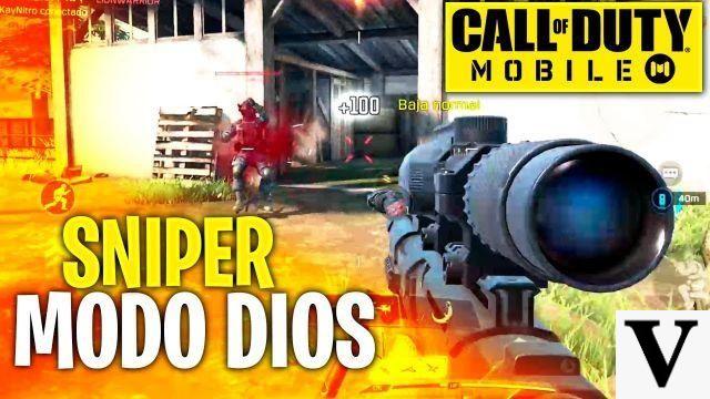Tips and strategies to master the sniper in Call of Duty Mobile