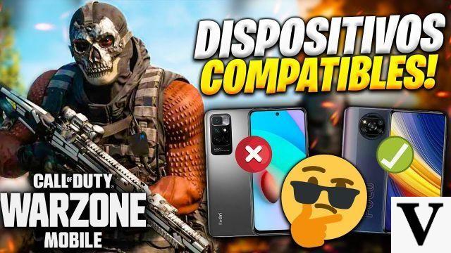 Configuration requise et appareils compatibles pour jouer à Call of Duty Warzone Mobile