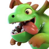 Bébé Dragon/Village Familial