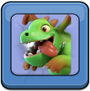 Bébé Dragon/Village Familial