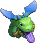 Bébé Dragon/Village Familial