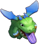 Bébé Dragon/Village Familial