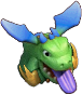 Bébé Dragon/Village Familial