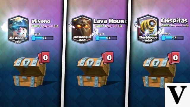 The first legendary card of Clash Royale and how to get them all