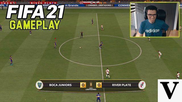 Boca Juniors no jogo FIFA 21