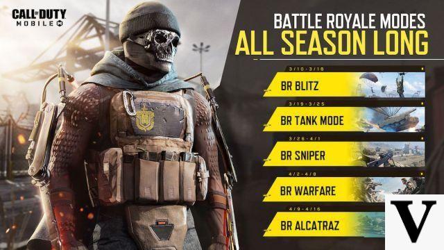 Como atualizar e baixar a última temporada de Call of Duty Mobile em dispositivos iOS