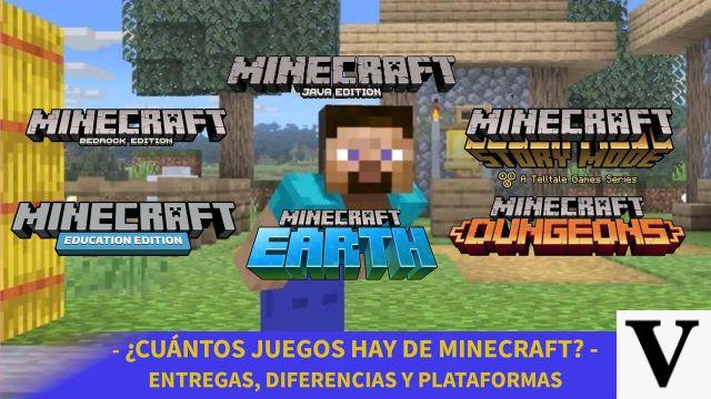 Todo sobre Minecraft: versiones, diferencias, comparaciones y recomendaciones