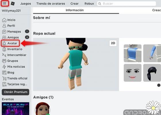 Personajes de Roblox: información, avatares y personalización