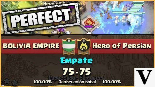 Guerras de clãs no Clash of Clans: empates, perguntas frequentes e segredos do jogo