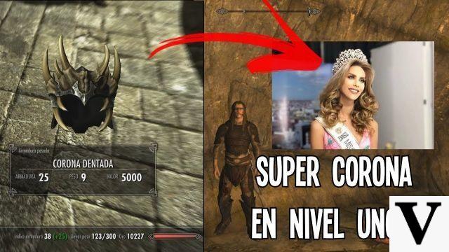 A coroa dentada em The Elder Scrolls V: Skyrim