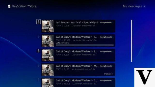 Call of Duty: informazioni su peso, requisiti e download