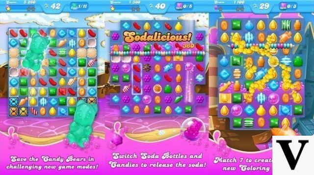 Candy Crush - Informazioni su livelli e aggiornamenti