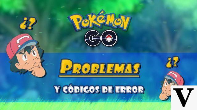 Soluciones para problemas con Pokémon GO
