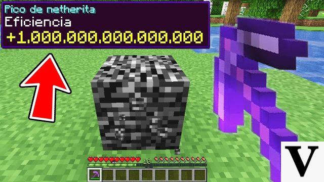 Il materiale più duro e resistente di Minecraft