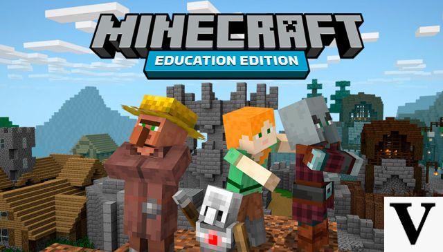 Minecraft Education Edition na educação