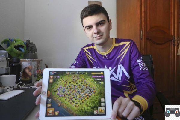 Le meilleur joueur de Clash of Clans et Clash Royale