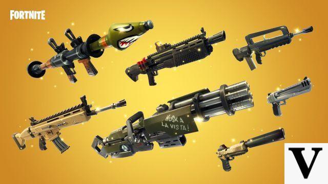 Le migliori armi di Fortnite: come funzionano e dove trovarle