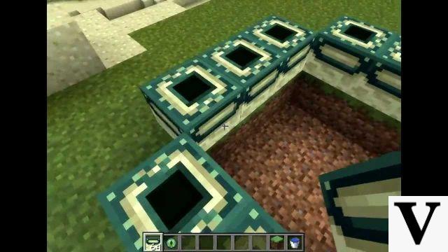 Portal al End en Minecraft