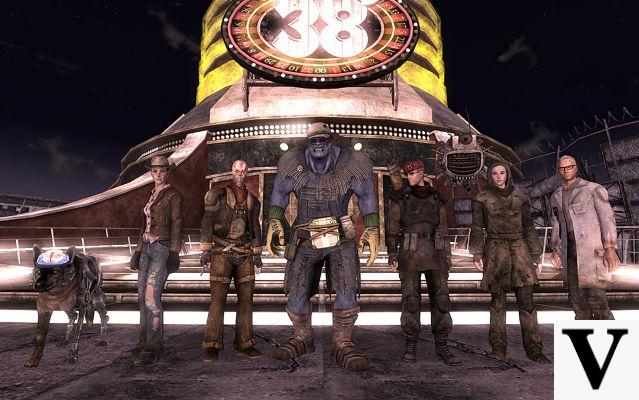 Companions in the game Fallout: New Vegas