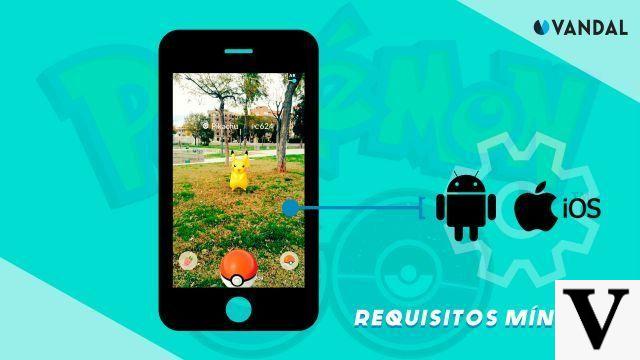 Configuration requise et compatibilité de Pokémon Go sur les appareils Android et iPhone