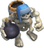 Giant skeleton