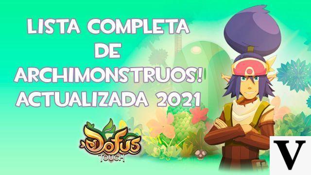 Lista completa de Archimonstruos en el juego Dofus