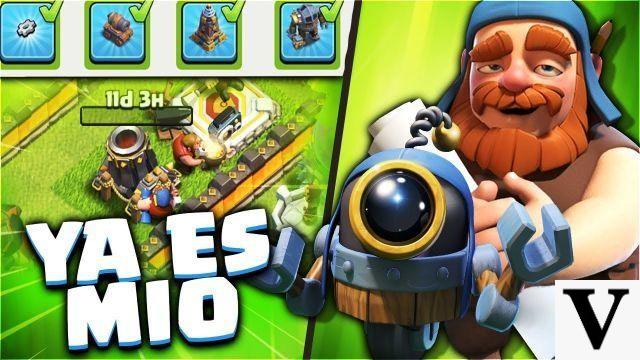 O mestre construtor em Clash of Clans: como desbloqueá-lo, o que dizer de Otto e muito mais